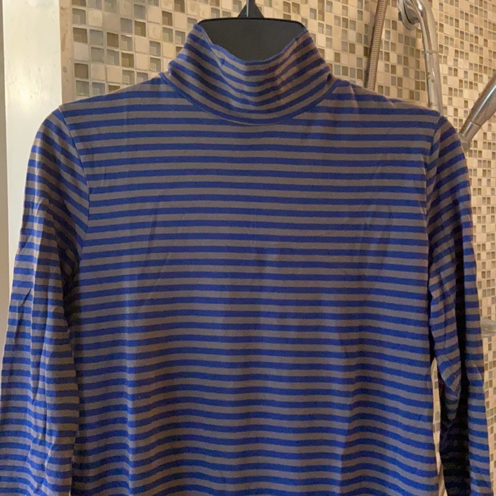 Women’s Anthropology Pima cotton turtleneck